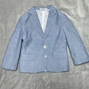 Izod light blue blazer Jacket
